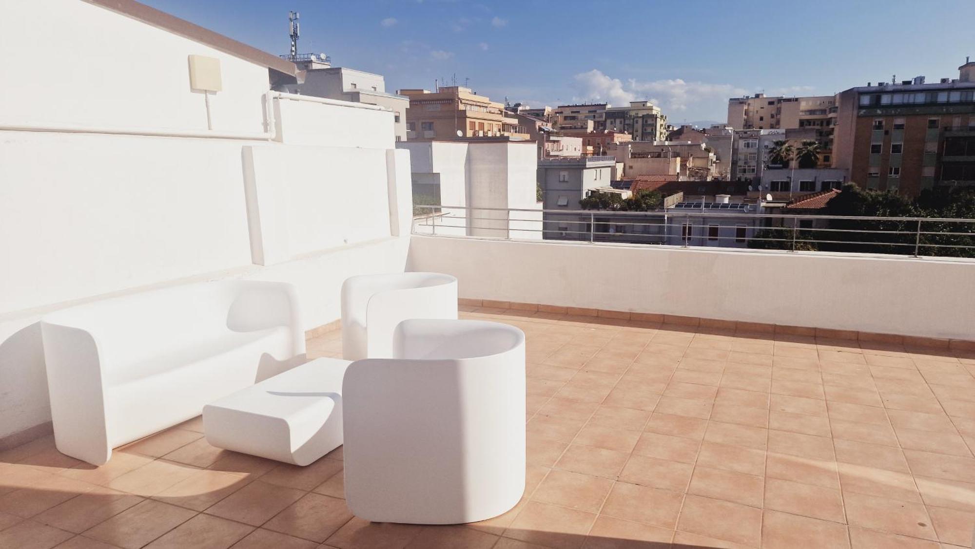 Greta House San Benedetto Apartamento Cagliari Exterior foto