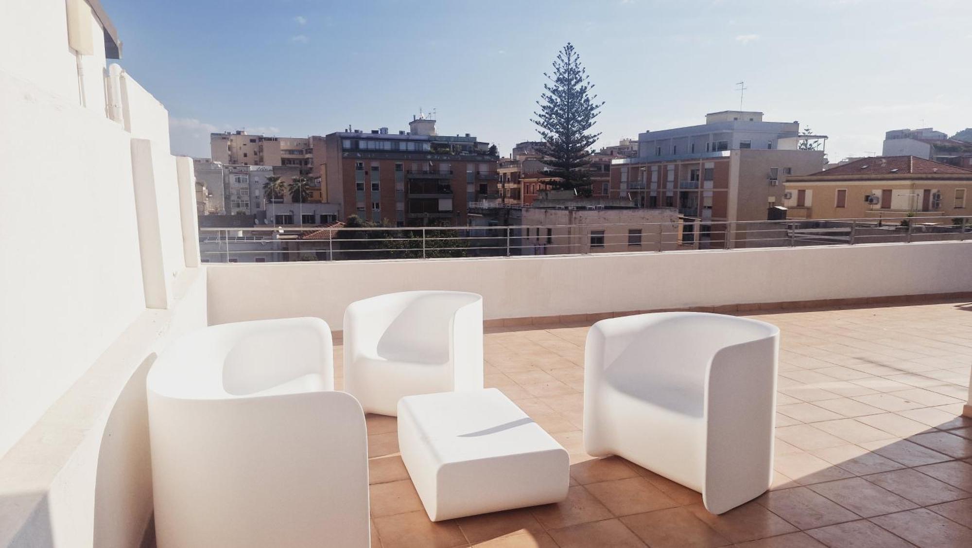 Greta House San Benedetto Apartamento Cagliari Exterior foto