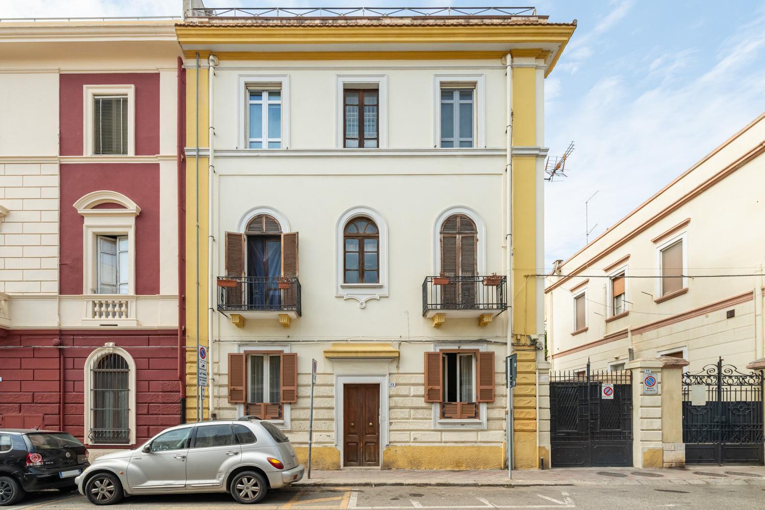 Greta House San Benedetto Apartamento Cagliari Exterior foto